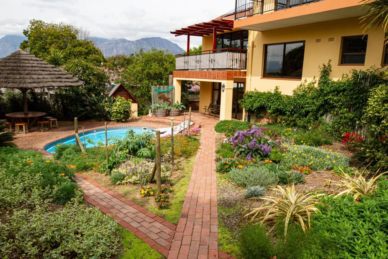 Haus Perlenblick Bed and Breakfast Paarl Εξωτερικό φωτογραφία