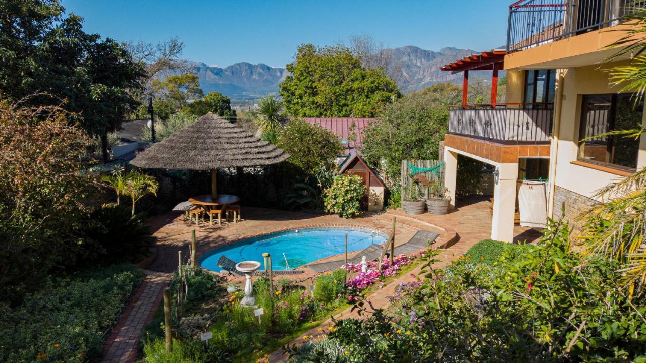 Haus Perlenblick Bed and Breakfast Paarl Εξωτερικό φωτογραφία