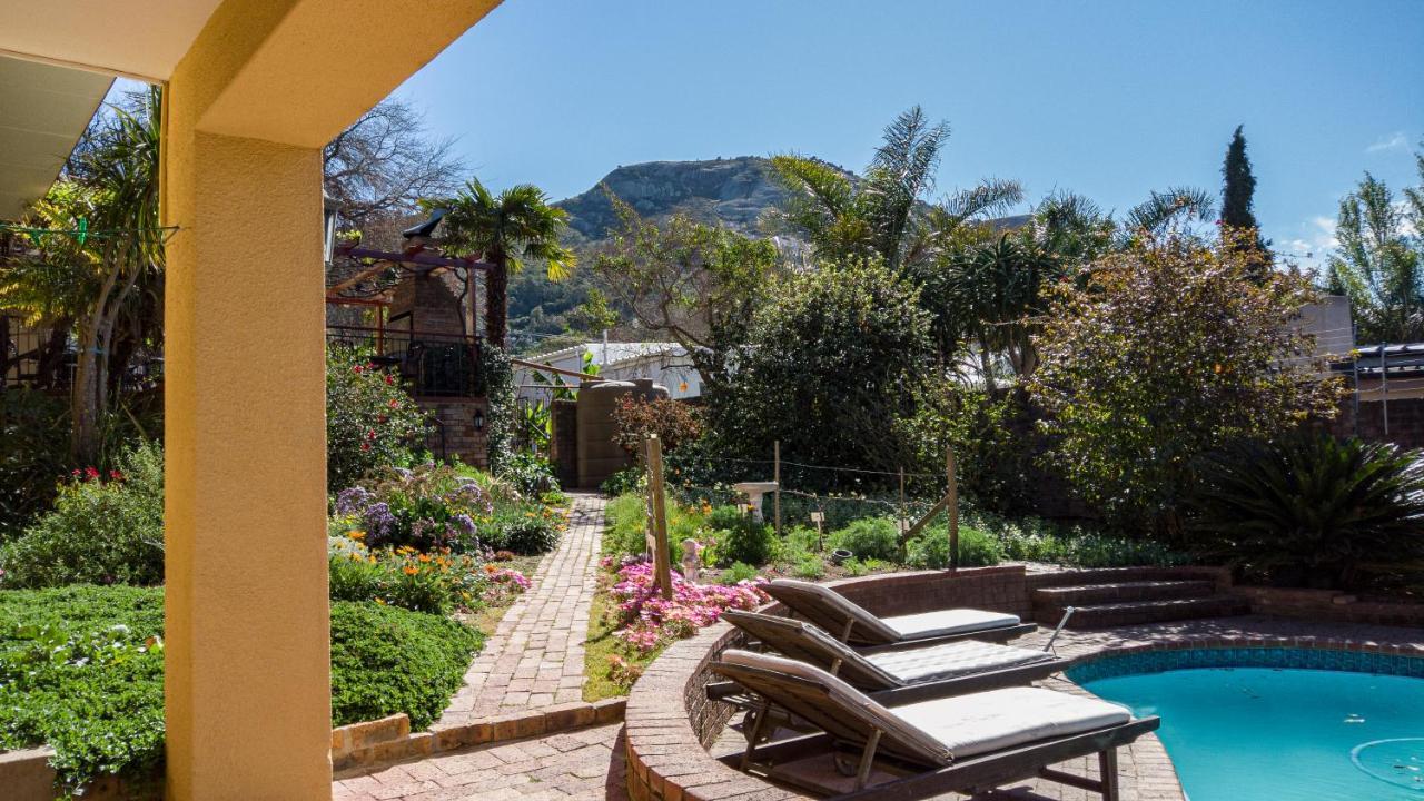 Haus Perlenblick Bed and Breakfast Paarl Εξωτερικό φωτογραφία