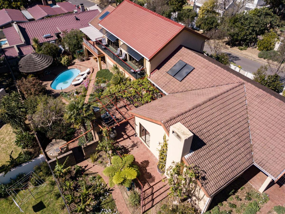 Haus Perlenblick Bed and Breakfast Paarl Εξωτερικό φωτογραφία