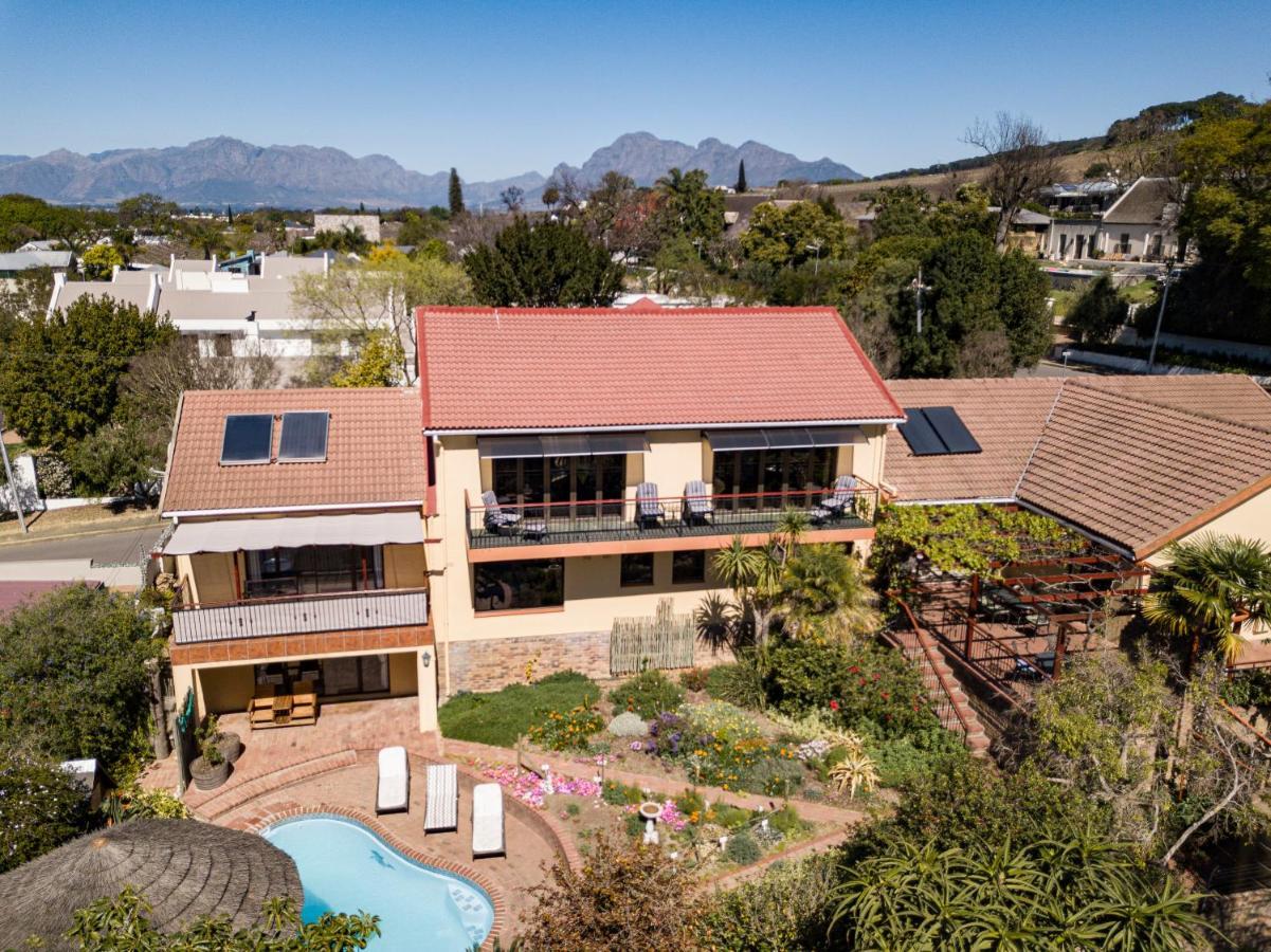 Haus Perlenblick Bed and Breakfast Paarl Εξωτερικό φωτογραφία